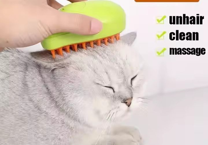 Pet Spray Massage Brush