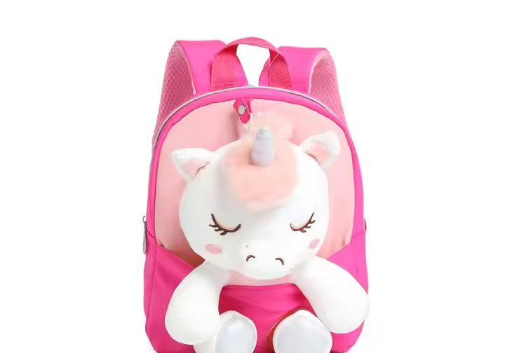 Children School Bags (Pink Color)