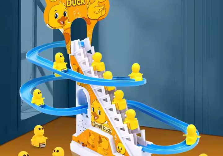 Small Duck Train Toy